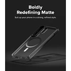 Case Ringke Fusion Bold (mag) Para Galaxy S26 Ultra Black 4