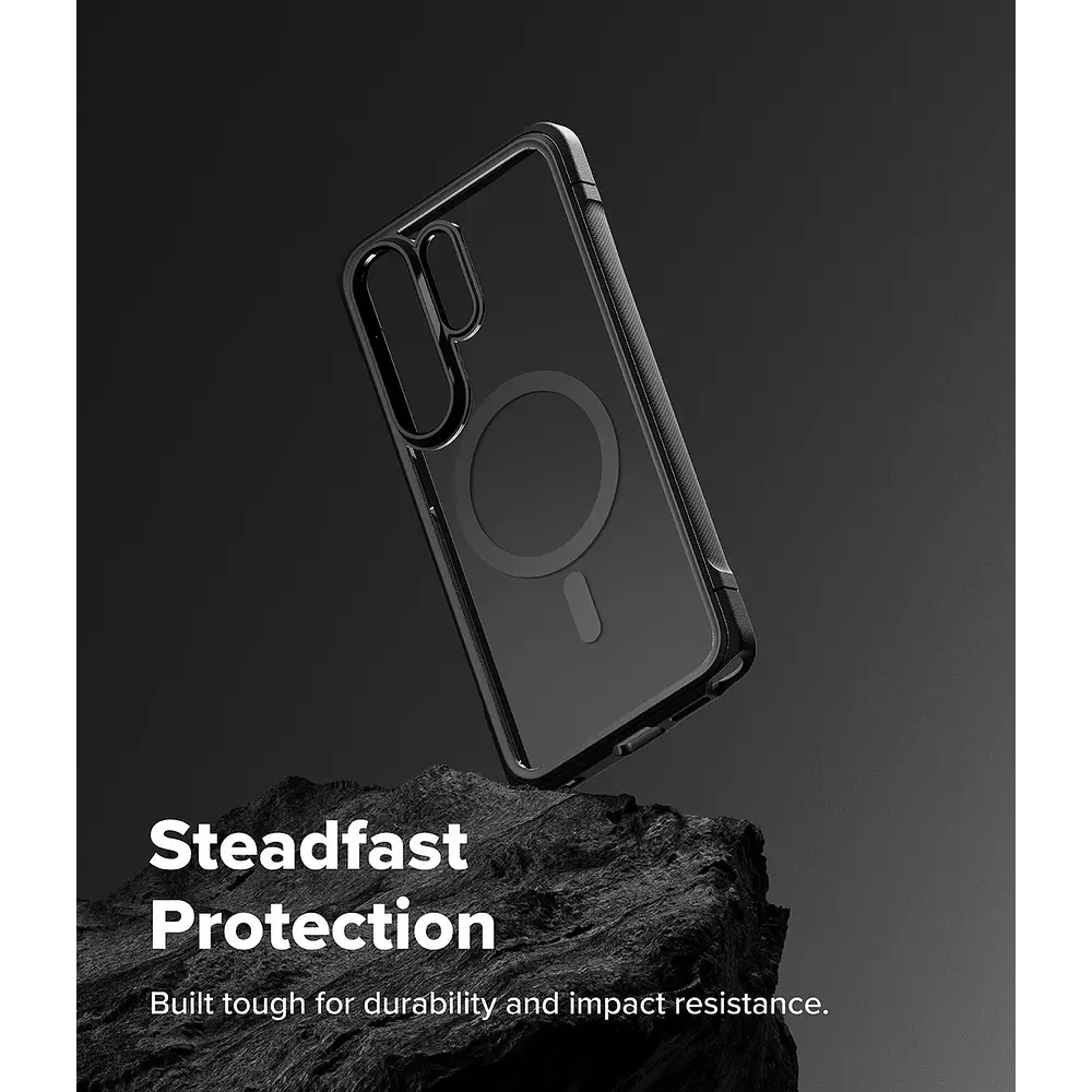 Case Ringke Fusion Bold (mag) Para Galaxy S26 Ultra Black 6