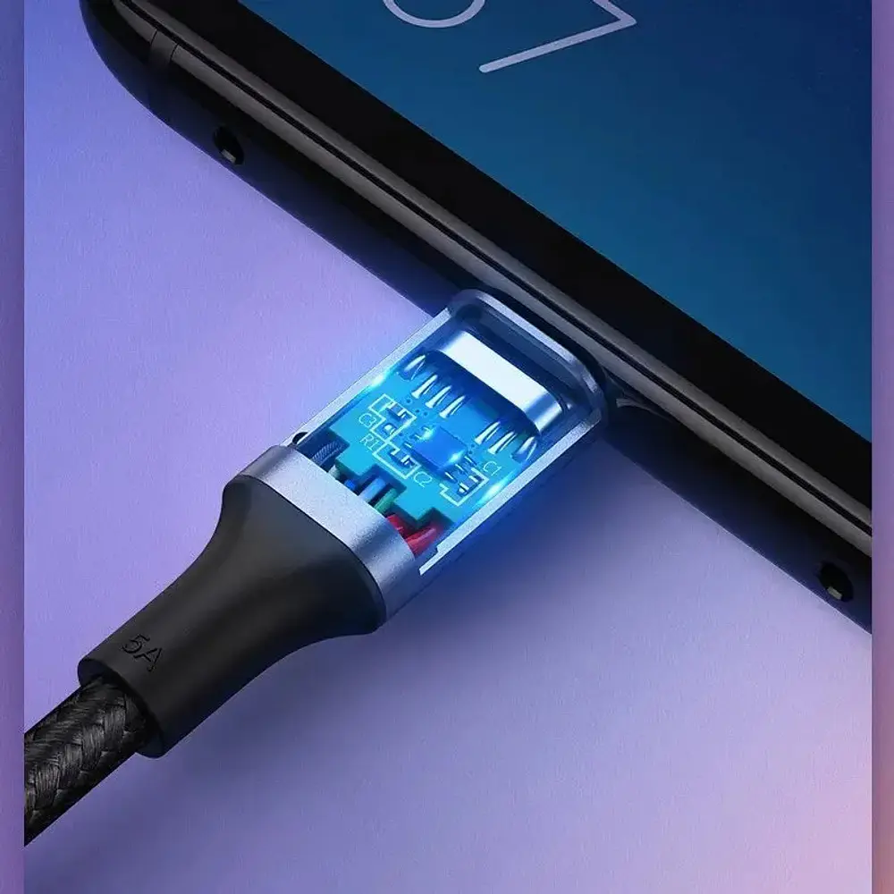 Cable Ugreen Usb-c 100w Para Iphone 17e (2026) 1.8m 8