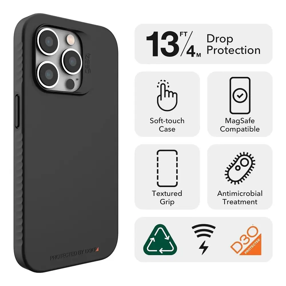 Gear4 Rio Snap Case (mag) Para Iphone 14 Pro Max 6.7 7