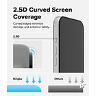 Mica De Vidrio Mate Ringke Ar Para iPhone 17 Pro Max 6.9 5