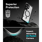 Case Ringke Fusion Bold (mag) Para Galaxy S26 Ultra Black 7