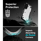 Case Ringke Fusion X Para Galaxy A57 5g (2026) Black 6