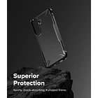 Case Ringke Fusion X Para Galaxy A57 5g (2026) Black 7