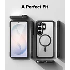Case Ringke Fusion Bold (mag) Para Galaxy S26 Ultra Black 9