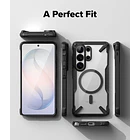 Case Ringke Fusion X (mag) Para Galaxy S26 Ultra Black 8