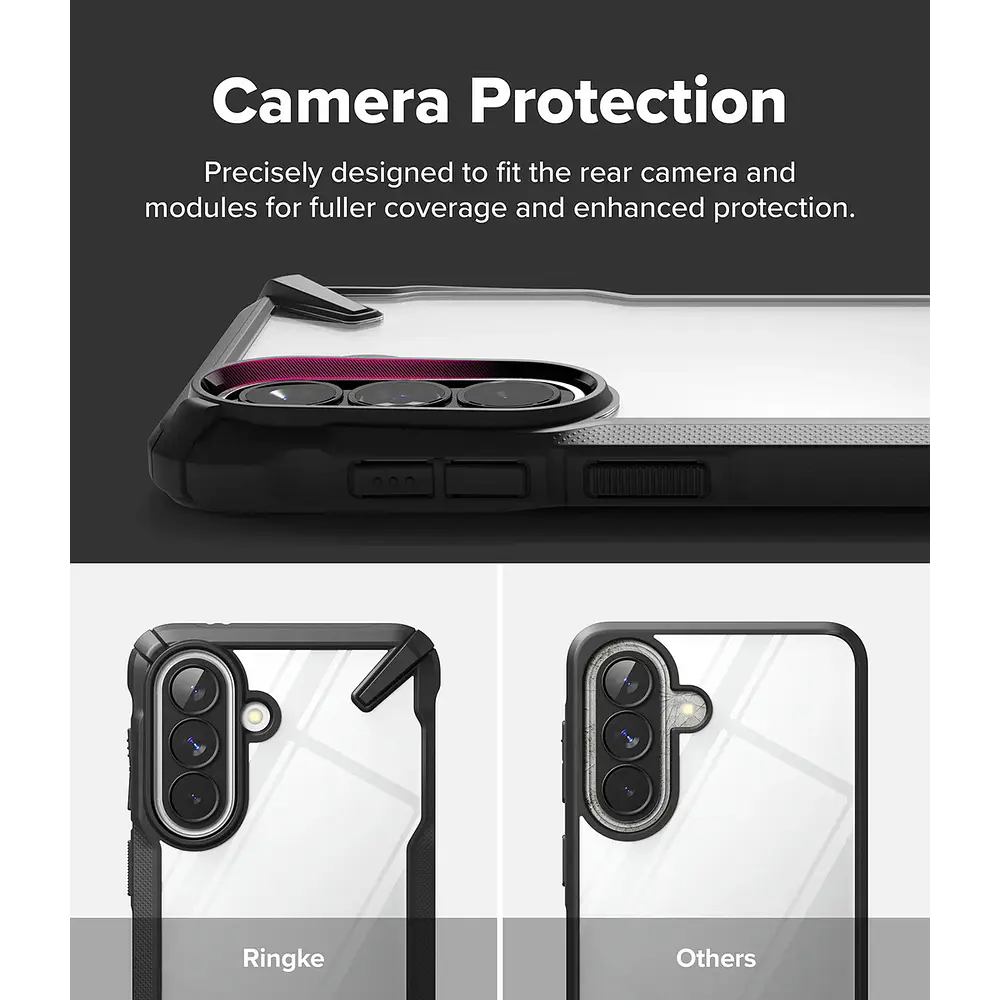 Case Ringke Fusion X Para Galaxy A57 5g (2026) Black 9