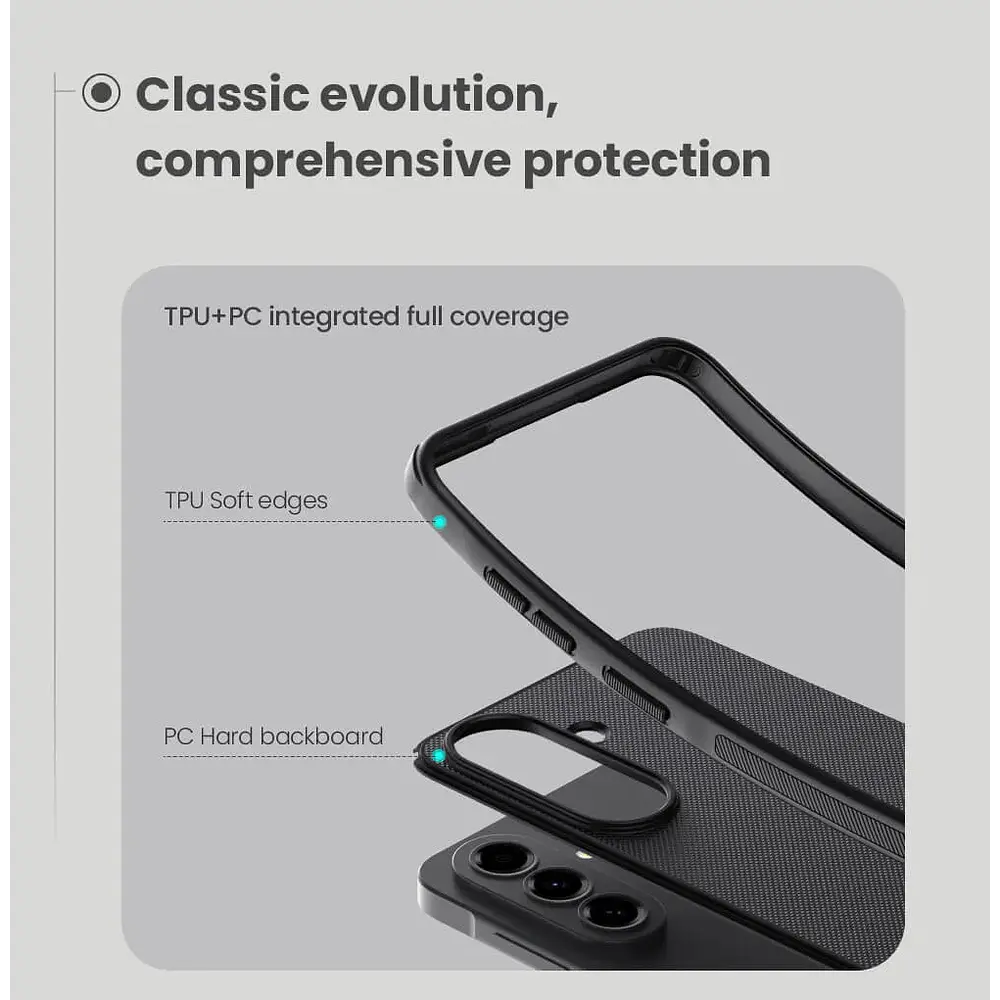 Case Thin Fit Delgado Mate Para Galaxy A57 5g Policarbonato 9