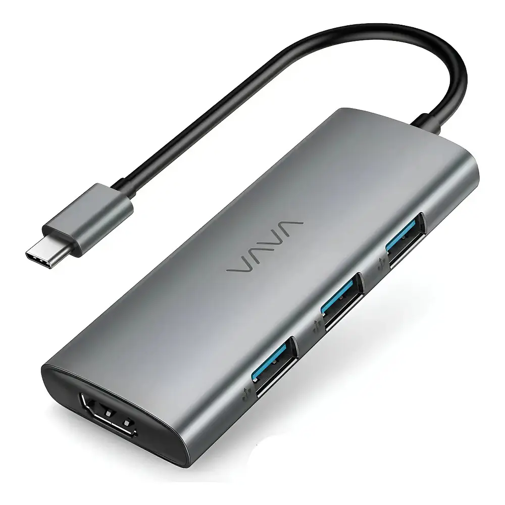 Adaptador Hub Vava Usb C Hdmi Para Macbook Air 13.6 M5 A3449 1