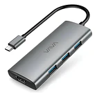 Adaptador Hub Vava Usb C Hdmi Para Macbook Air 13.6 M5 A3449 1