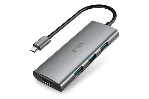 Adaptador Hub Vava Usb C Hdmi Para Macbook Air 13.6 M5 A3449