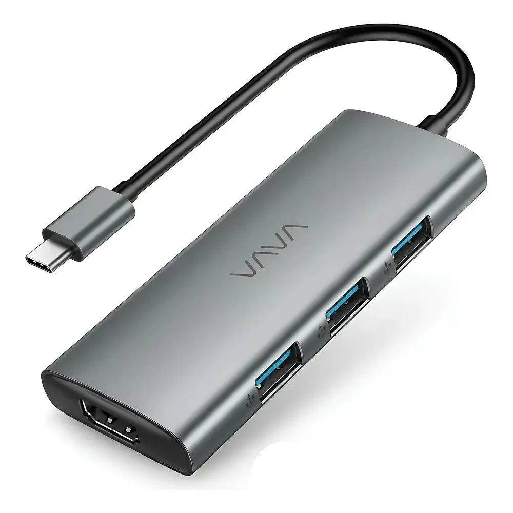 Adaptador Hub Vava Usb C Hdmi Para Macbook Air 15 M5 A3448 1