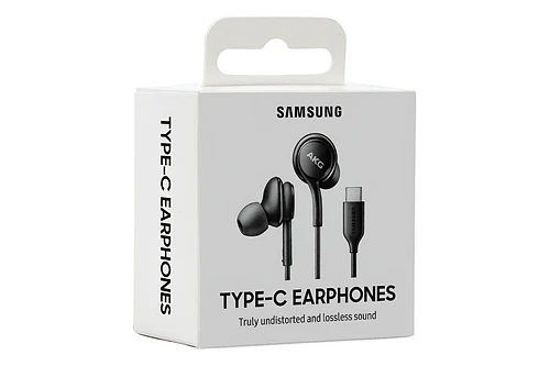 Audífonos Samsung Akg Usb C Para Galaxy S26 Plus Ultra