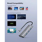 Adaptador Hub Vava Usb C Hdmi Para Macbook Air 15 M5 A3448 3