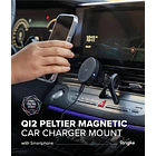 Cargador Auto Ringke Qi2 (mag) 15w Para Galaxy S26 Plus Ultra  2