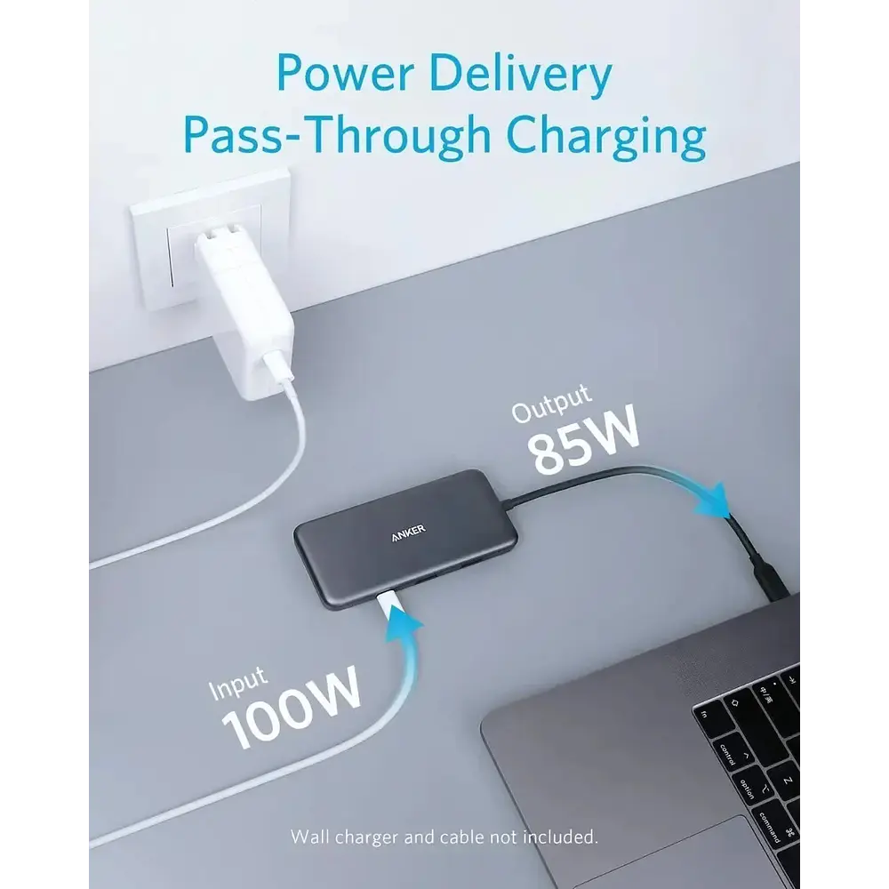 Anker Hub 7en1 Para Macbook Pro 14 M5 (2026) A3426 A3427 3