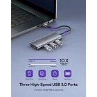 Adaptador Hub Vava Usb C Hdmi Para Macbook Air 15 M5 A3448 5