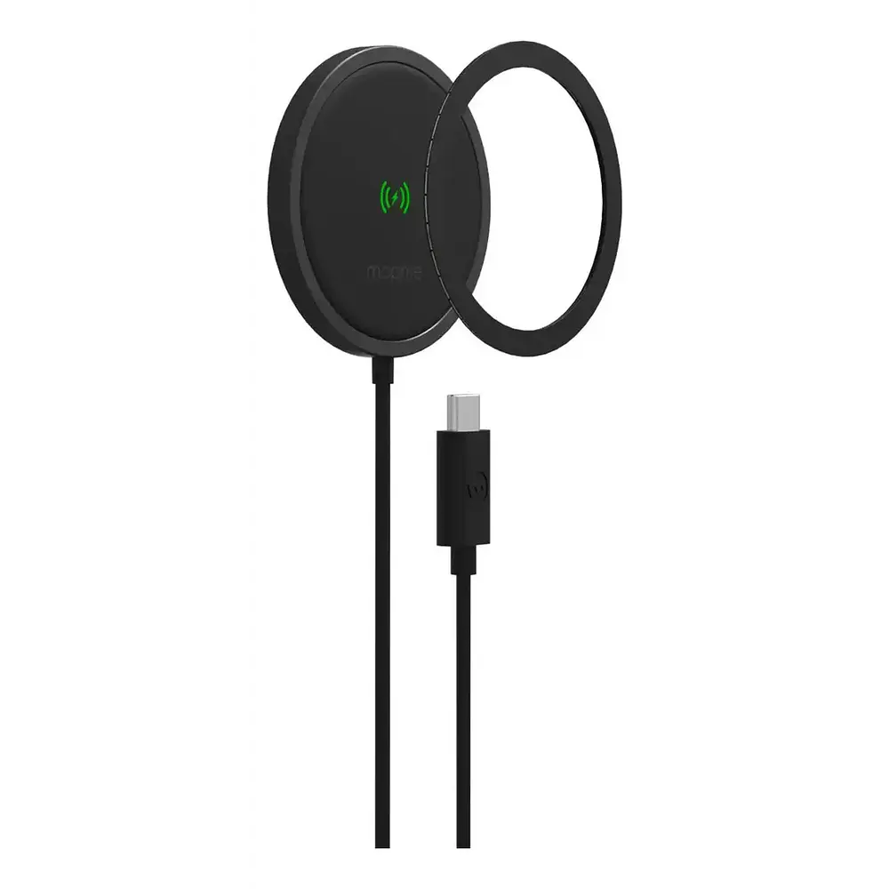 Cargador Magnético Mophie (mag) 15w Para Iphone 17e (2026) 2