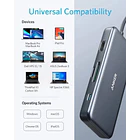 Anker Hub 7en1 Para Macbook Pro 14 M5 (2026) A3426 A3427 5