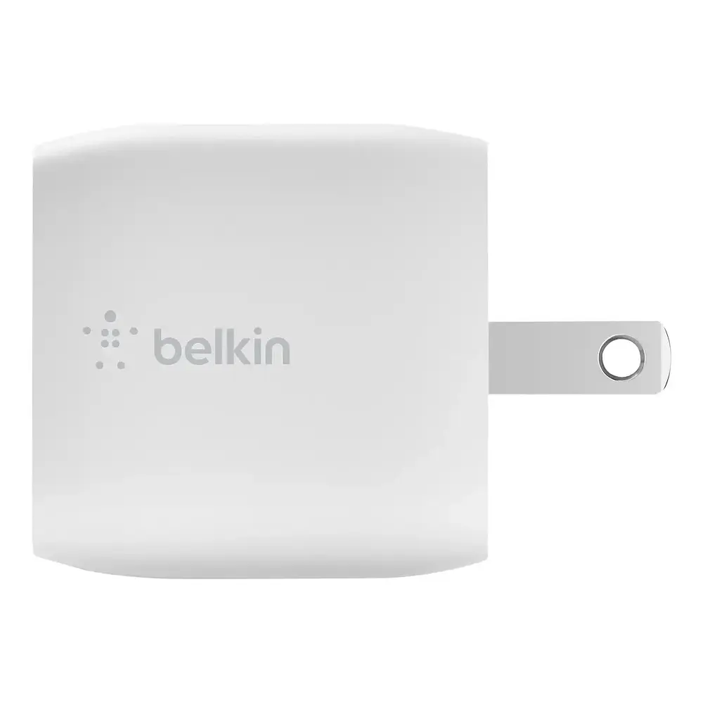 Cargador de Pared Belkin 30w Para Iphone 17e (2026) + Cable 5