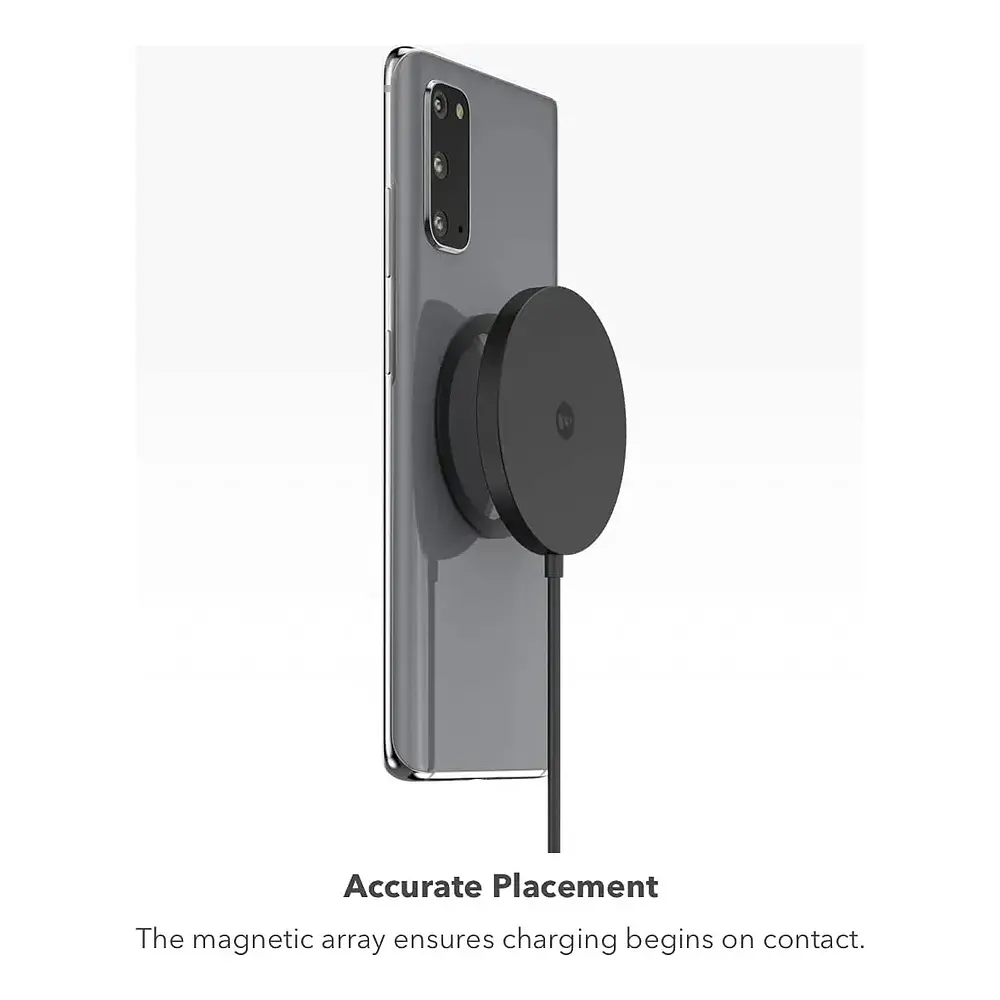Cargador Magnético Mophie (mag) 15w Para Iphone 17e (2026) 4