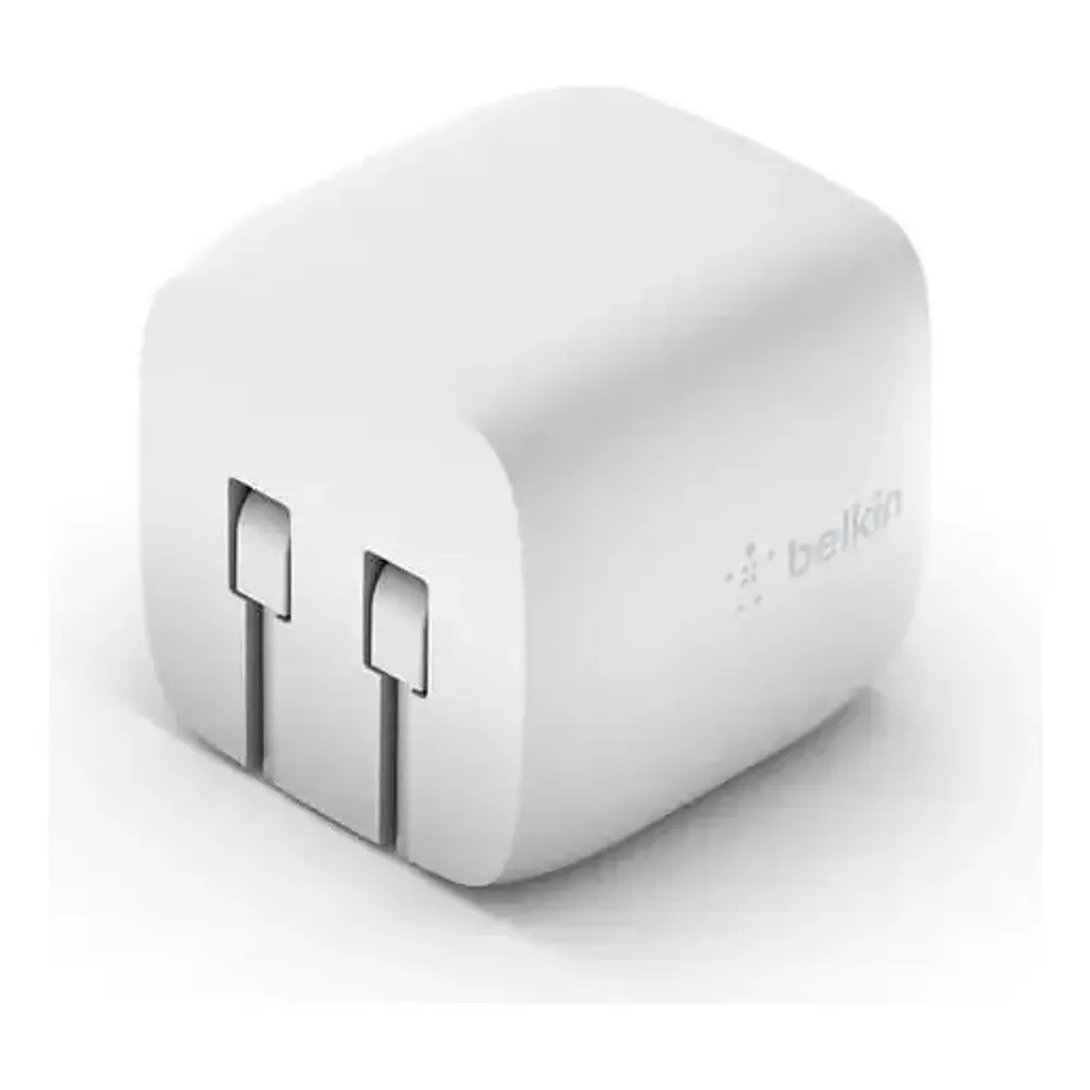 Cargador de Pared Belkin 30w Para Ipad Air 11 M4 Chip (2026) A3459 A3460 A3463 + Cable 6