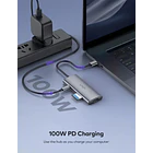 Adaptador Hub Vava Usb C Hdmi Para Macbook Air 15 M5 A3448 7