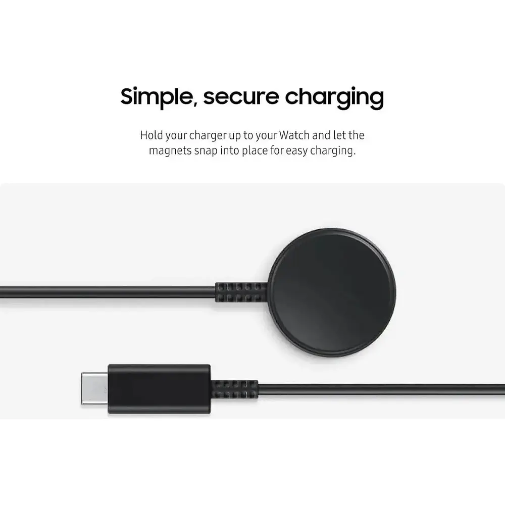 Cargador Samsung Galaxy Watch8 44mm 40mm 46mm (fast Charge) 4