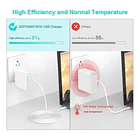 Cargador de Pared Szpower Usb C 87watts Para Macbook Air 15 M5 A3448 3