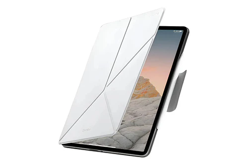 Case Benks Urban Mag Para Ipad Air 13 M4 Chip (2026) A3461 A3462 A3464 Blanco