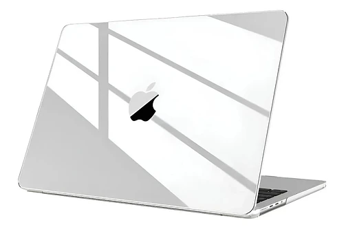 Case Fintie Clear Para Macbook Pro 14 M5 (2026) A3426 A3427