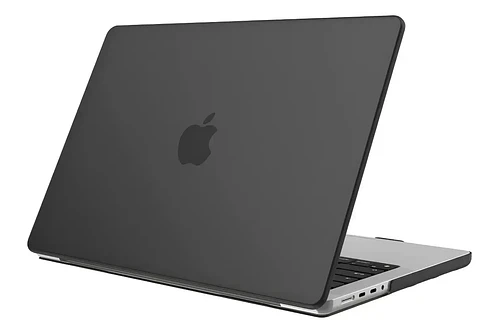 Case Fintie Para Macbook Pro 14 M5 (2026) A3426 A3427 Black