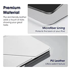 Case Benks Urban Mag Para Ipad Air 13 M4 Chip (2026) A3461 A3462 A3464 Blanco 3
