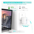 Cargador de Pared Szpower Usb C 87w Para Macbook Neo 13 (2026) A3404 7