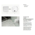 Cargador de Pared Belkin 30w Para Ipad Air 11 M4 Chip (2026) A3459 A3460 A3463 + Cable 10