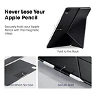 Case Benks Urban Mag Para Ipad Air 13 M4 Chip (2026) A3461 A3462 A3464 Negro 4