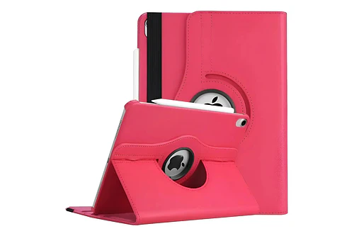 Case Giratorio Para Ipad Air 11 M4 Chip (2026) A3459 A3460 A3463 Fucsia