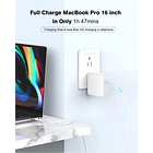 Cargador de Pared Szpower Usb C 96w Para Macbook Air 13.6 M5 A3449 7
