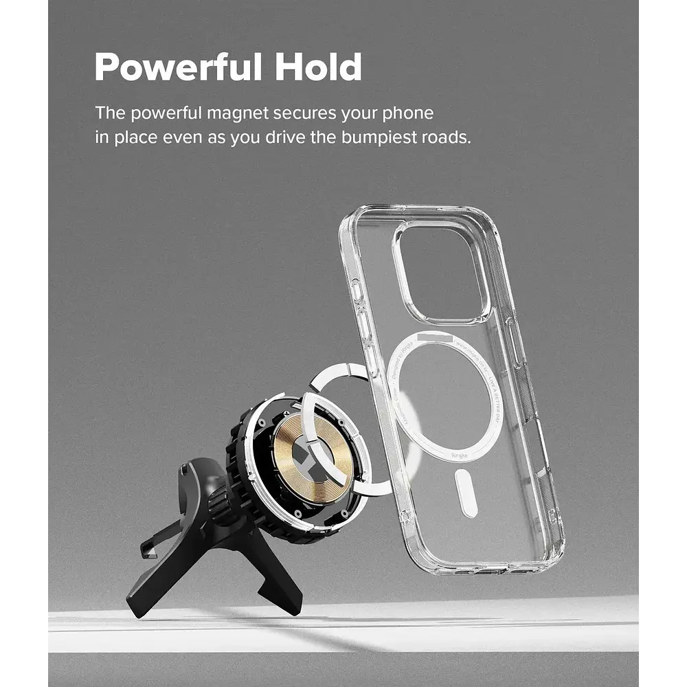 Cargador Auto Ringke Qi2 (mag) 15w Para Galaxy S26 Plus Ultra  9