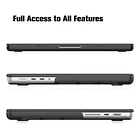 Case Fintie Para Macbook Pro 14 M5 (2026) A3426 A3427 Black 4