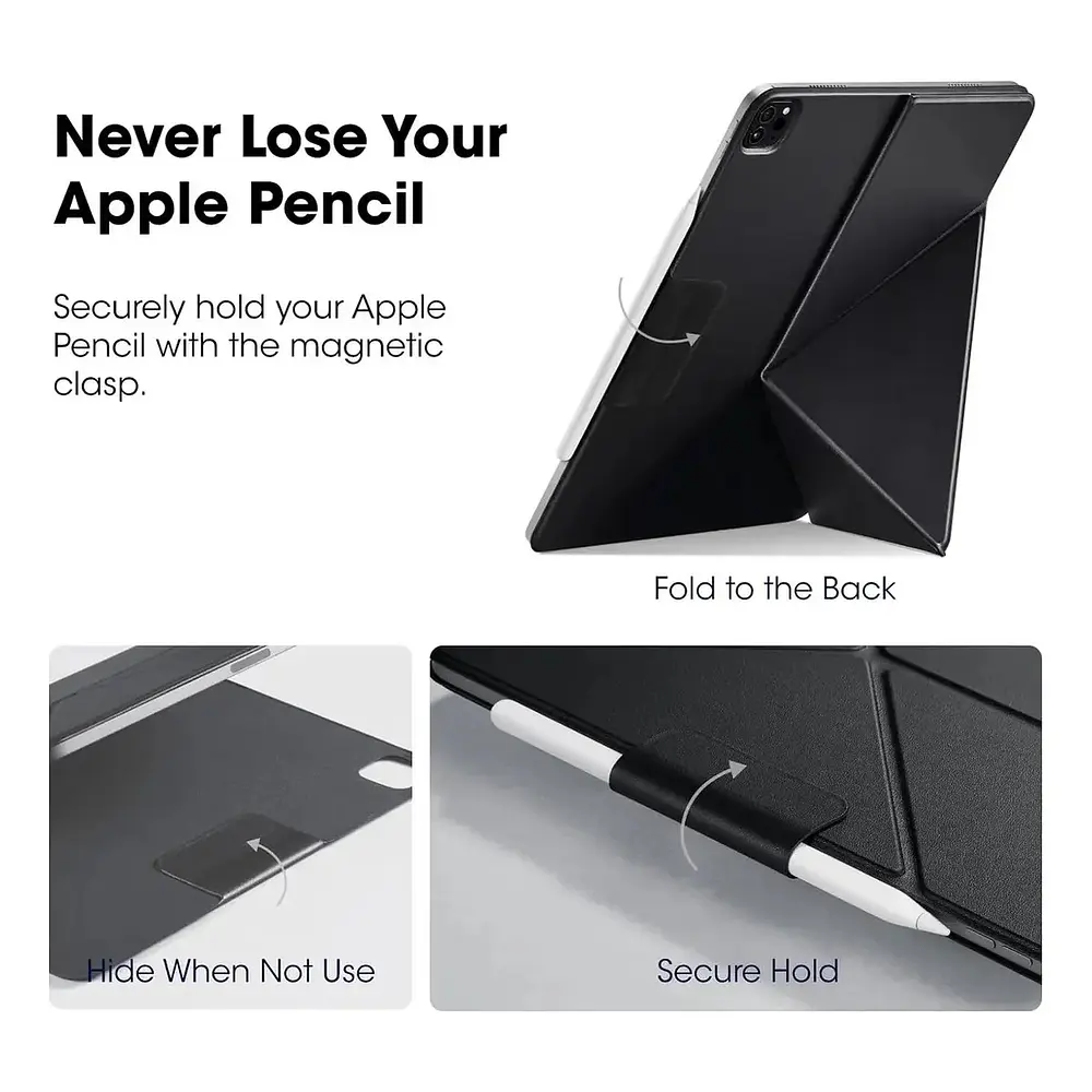 Case Benks Urban Mag Para Ipad Pro 11 M5 (2025) A3357 A3358 5