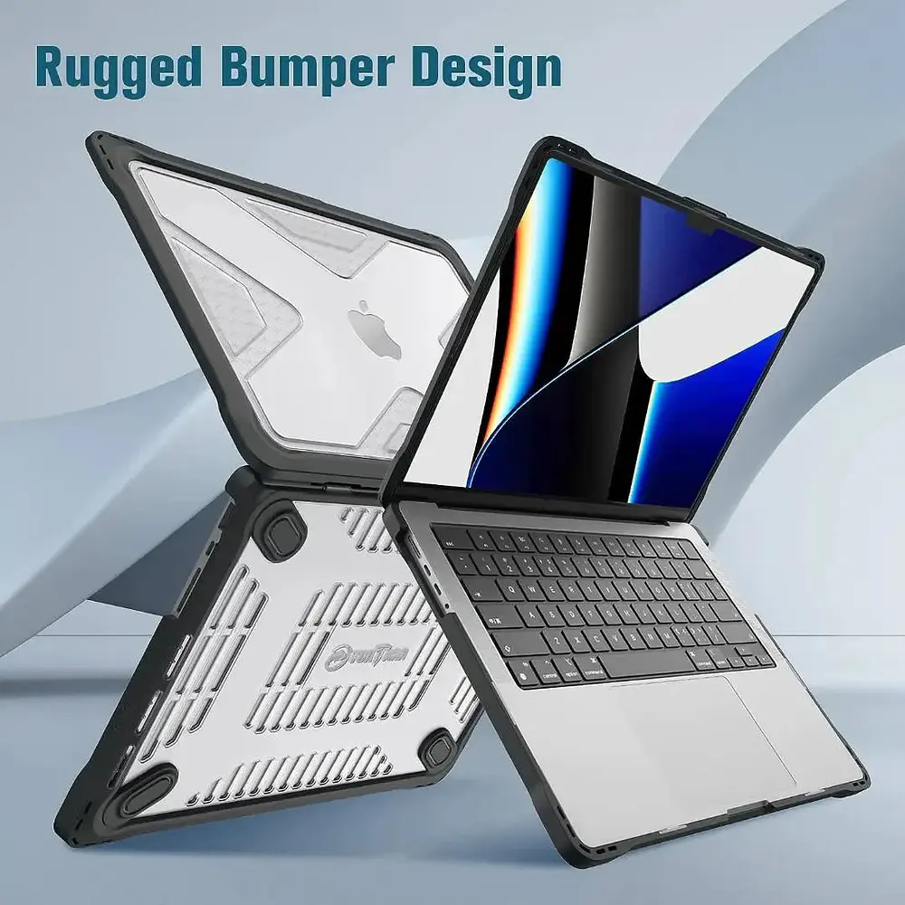 Case Fintie Rugged Para Macbook Pro 14 M5 (2026) A3426 A3427 4