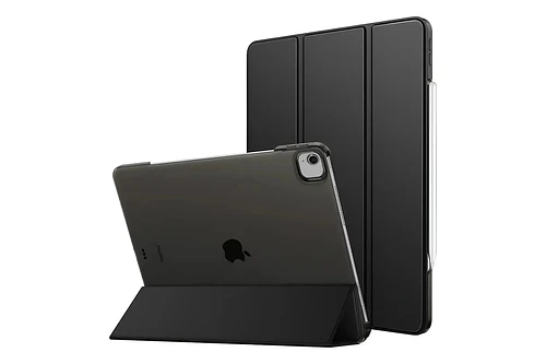 Case Moko Smartshell Para Ipad Air 13 M4 Chip (2026) A3461 A3462 A3464 Negro