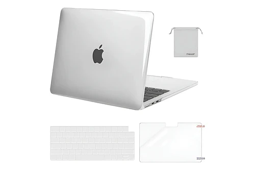 Case Mosiso Para Macbook Air 13.6 M5 A3449 (2026) + Mica
