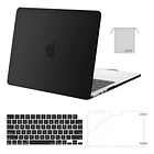 Case Mosiso Para Macbook Air 13.6 M5 A3449 (2026) + Micas 1