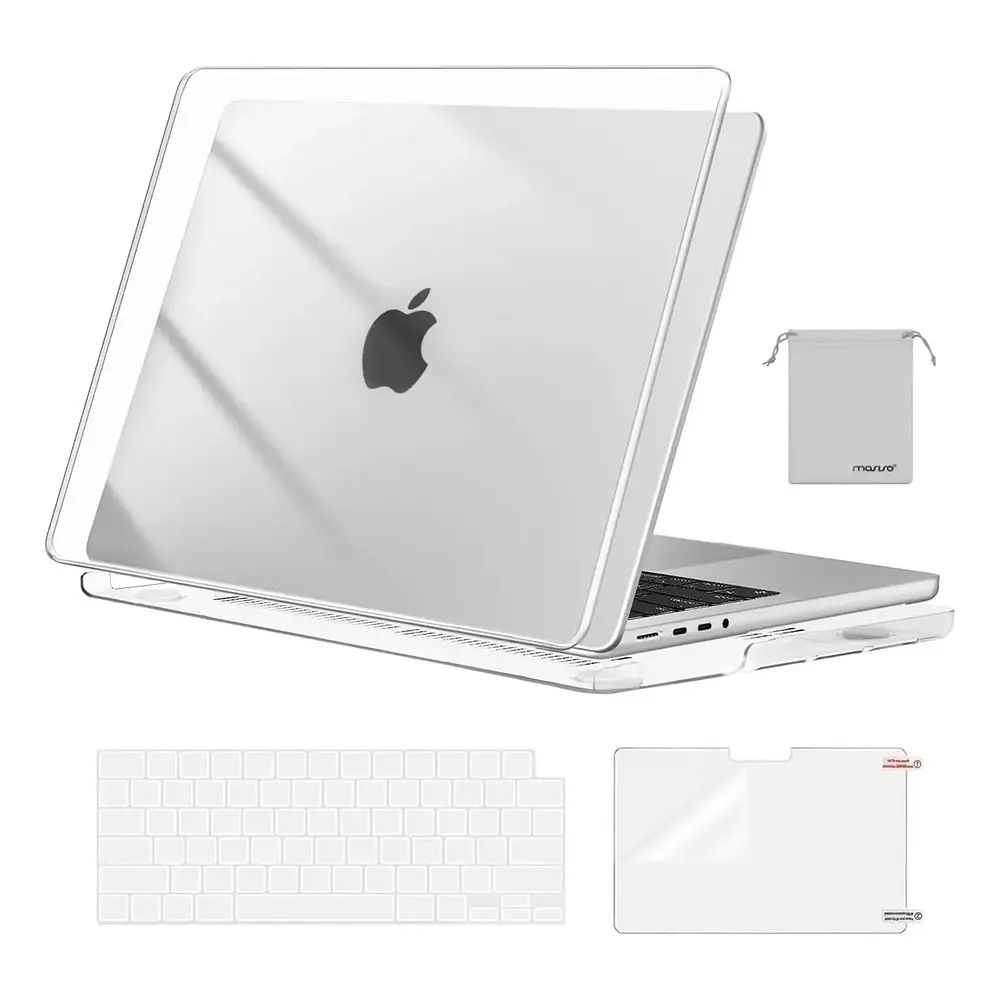 Case Mosiso Macbook Pro 14 M4 2024 A3185 A3401 A3112 +micas 1