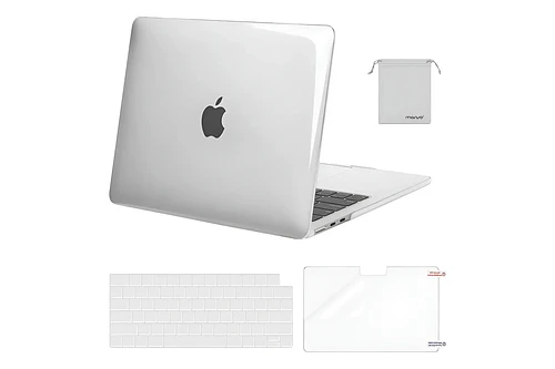Case Mosiso Para Macbook Air 15 M5 A3448 (2026) Clear + Mica