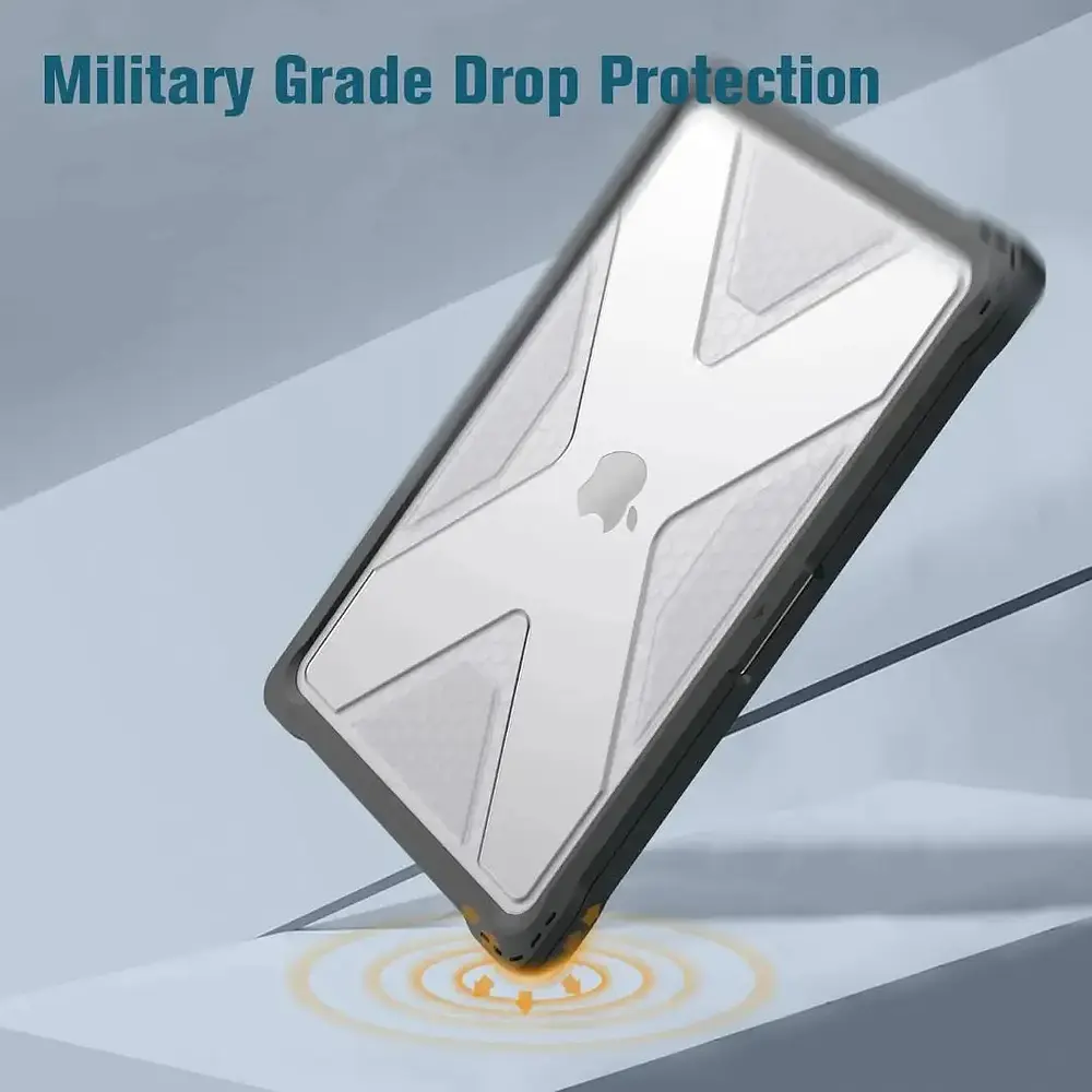 Case Fintie Rugged Para Macbook Pro 14 M5 (2026) A3426 A3427 6