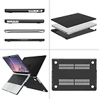 Case Mosiso Macbook Pro 14 M4 2024 A3185 A3401 A3112 + Micas 4