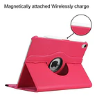 Case Giratorio Para Ipad Air 11 M4 Chip (2026) A3459 A3460 A3463 Fucsia 6
